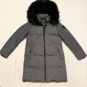 DKNY Women's Hooded Puffer Coat Size XS